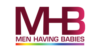 Men Having Babies Logo