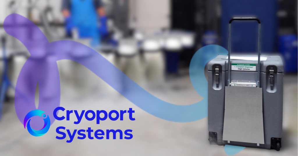 Cryoport Express® Cryogenic HV3 Shipping System Expands Patient Access ...