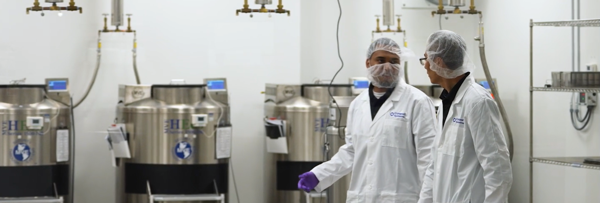 Video Cryoport Systems Bioservices Cryoport Systems