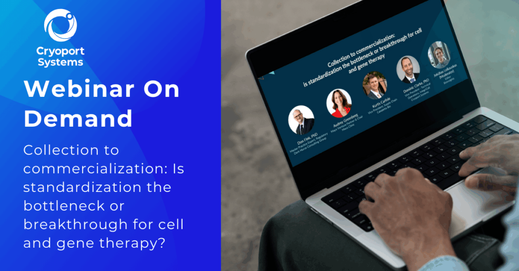 On Demand Webinar Collection to commercialization: Is standardization ...