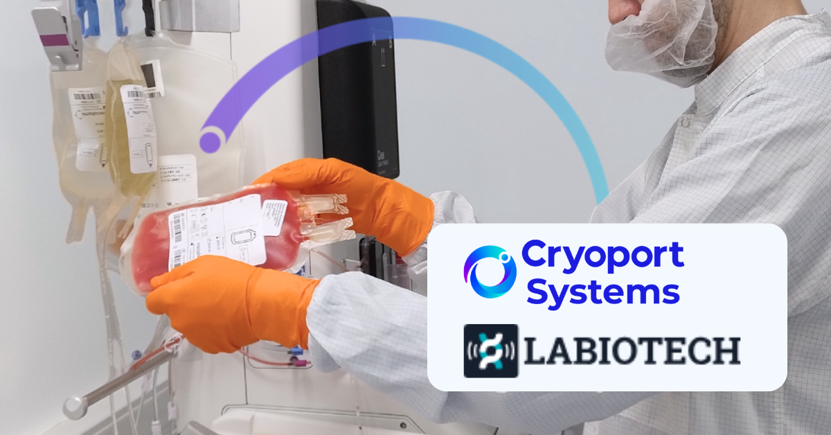 Cryoport Systems in Labiotech on Where CGT Supply Chains Start to Break
