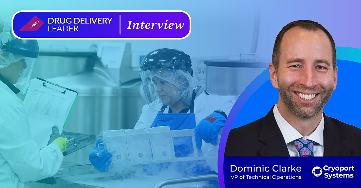 Crear la infraestructura necesaria para que los pacientes puedan acceder a terapias avanzadas: un análisis en profundidad con Dominic Clarke, vicepresidente de Operaciones Técnicas